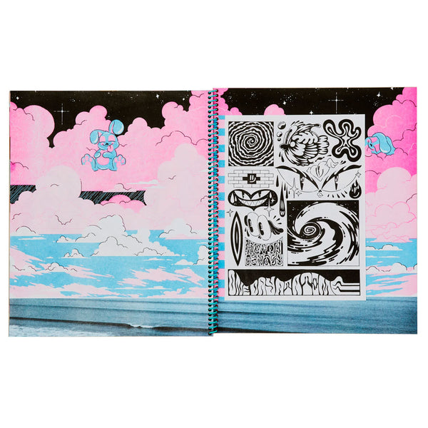'From One Universe to Another 2' - Riso Book by Hattie Stewart