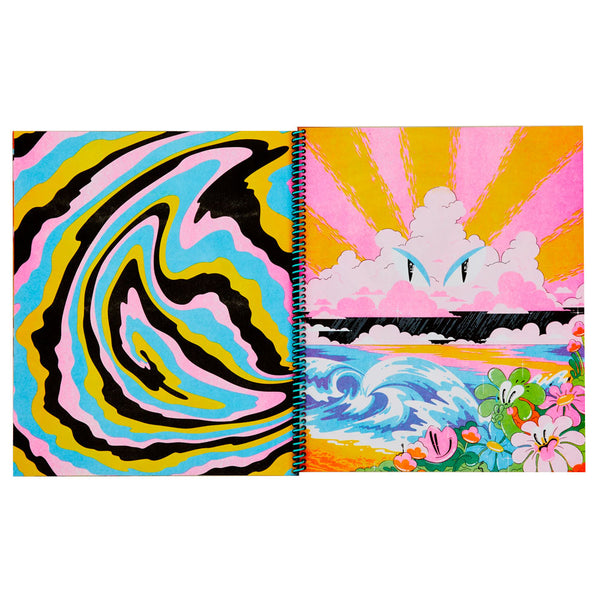 'From One Universe to Another 2' - Riso Book by Hattie Stewart