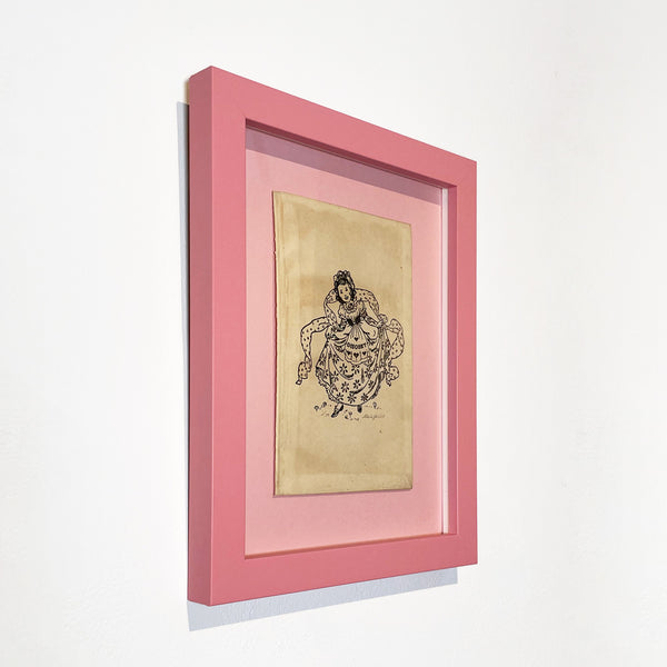 Ceal Warnants - 'Civil Disobedience' (Framed)
