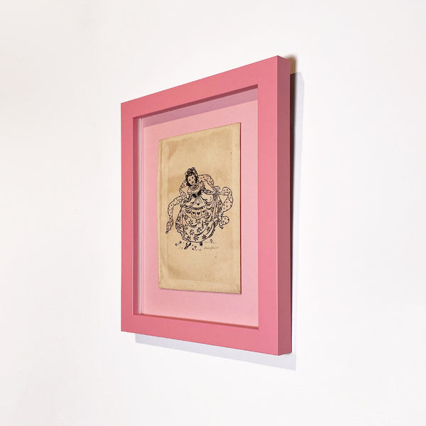 Ceal Warnants - 'Civil Disobedience' (Framed)