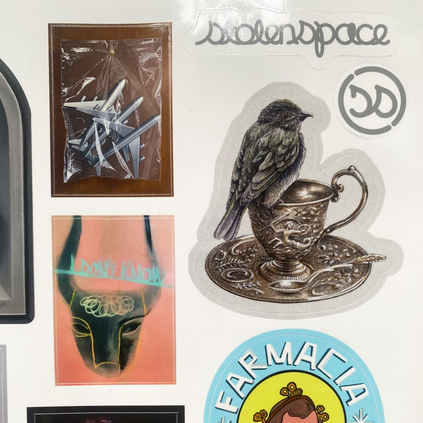 StolenSpace Artists Sticker Sheet