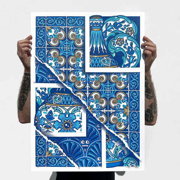 Add Fuel – 'Echoes' Artist Proof