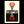 Laden Sie das Bild in den Galerie-Viewer, Obey Post-Punk Flower (Red) Letterpress