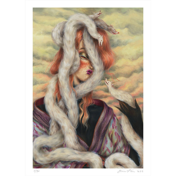Miss Van - 'Pale MoonLight Muse X'