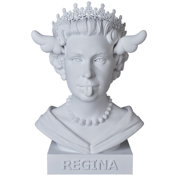 Medicom x D*Face - 'Dog Save The Queen' BUST