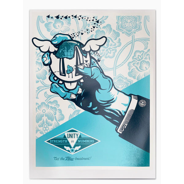 D*FACE X SHEPARD FAIREY - 'THE D*FACE TREATMENT' EDITION