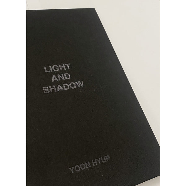 Yoon Hyup - 'Light and Shadow' Catalogue (SIGNED)