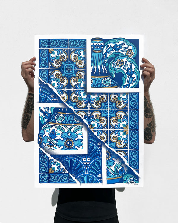 Add Fuel – 'Echoes' Artist Proof