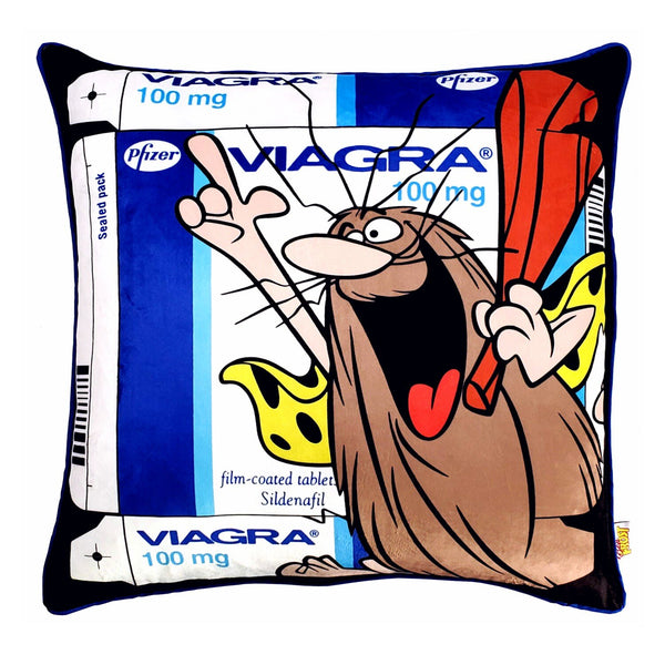 BEN FROST - 'CAVEMAN' CUSHION COVER