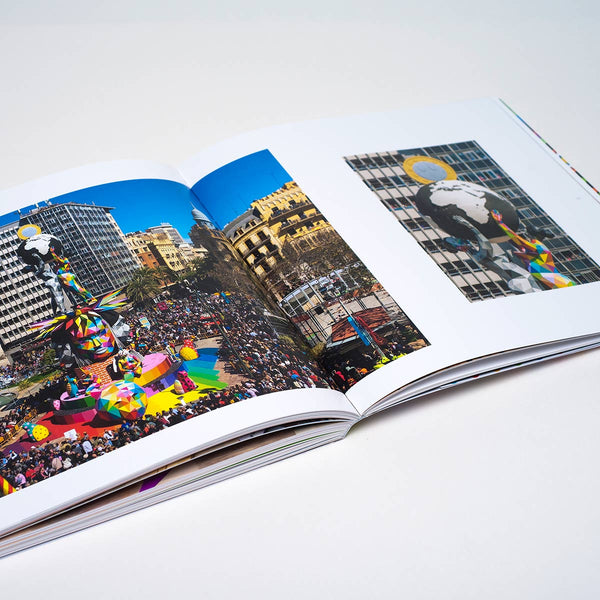 OKUDA - 'THE MULTICOLOURED EQUILIBRIUM BETWEEN ANIMALS AND HUMANS' BOOK