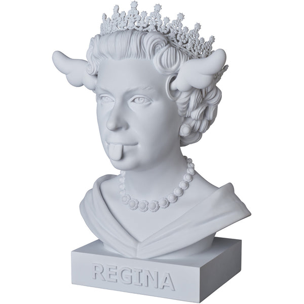 Medicom x D*Face - 'Dog Save The Queen' BUST