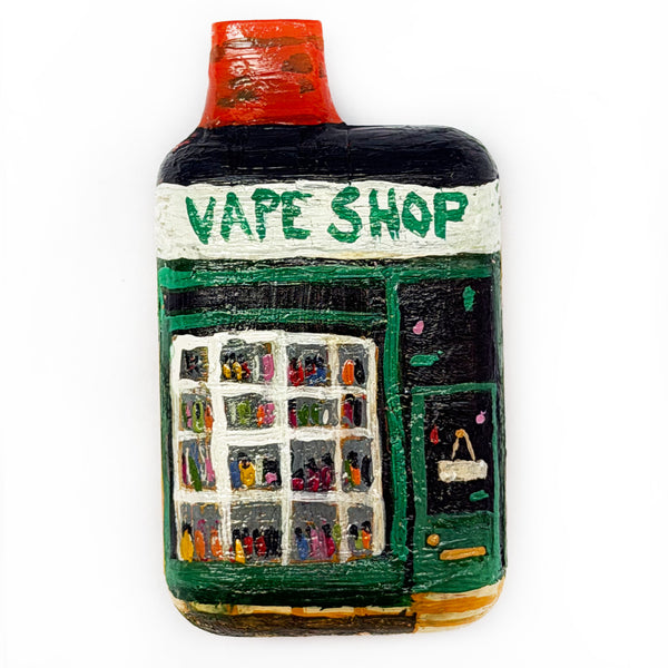 Vapes series 3 by Reuben Dangoor