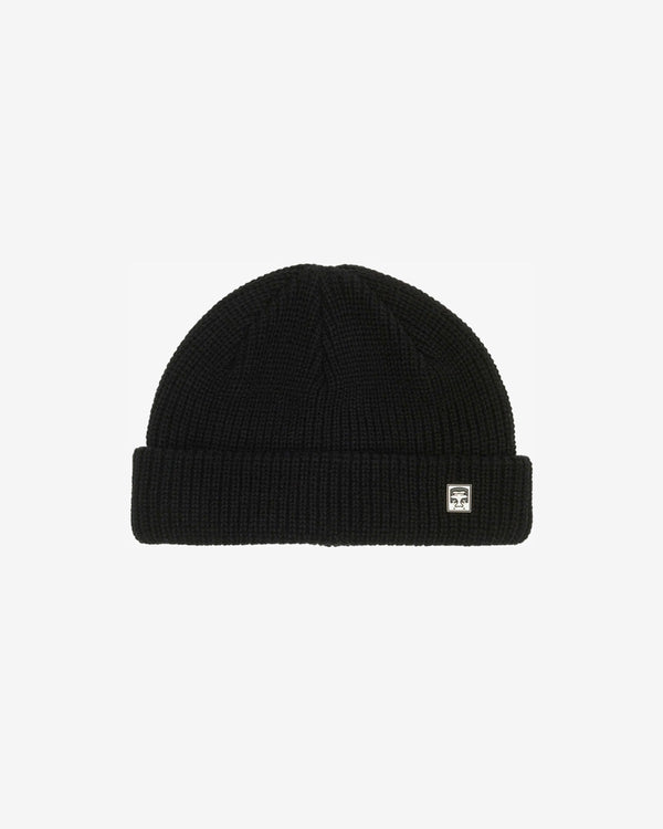 MICRO BEANIE - BLACK/OS