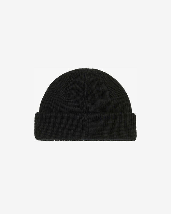 MICRO BEANIE - BLACK/OS