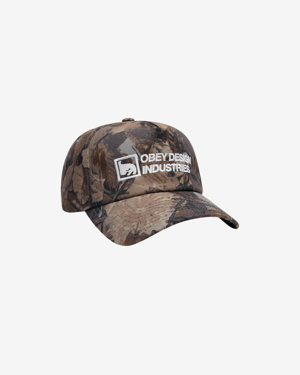 OBEY DESIGN INDUSTRIES 5PNL SB - FENCE CAMO MULTI/OS