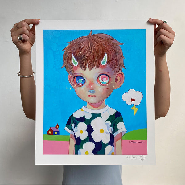 Hikari Shimoda - 'Children of This Planet #60' Edition