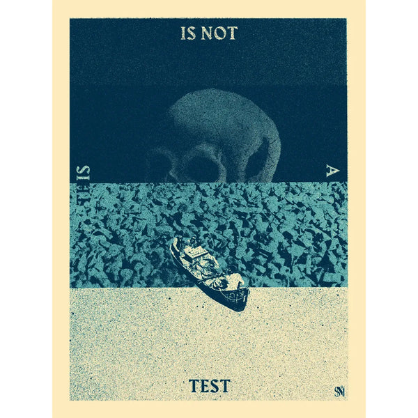 'THIS IS NOT A TEST' Set by Studio Number One