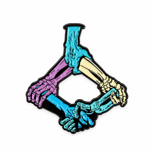 D*Face Enamel Pin Badges – Various Designs Available