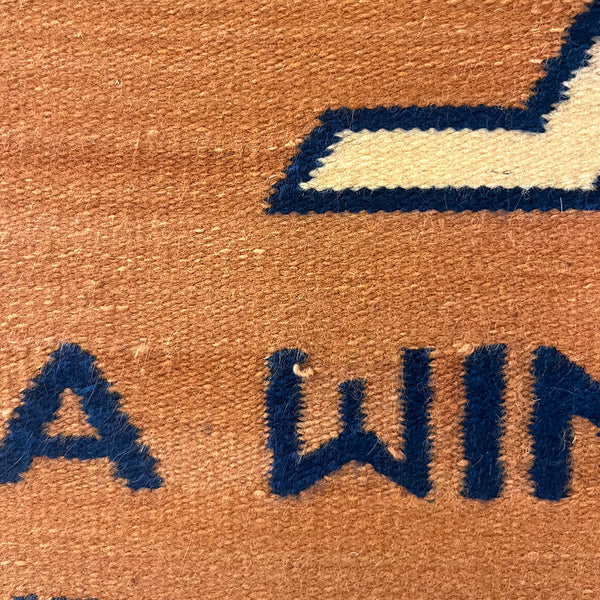 Keya Tama - "A Winner's Cry" Tapestry