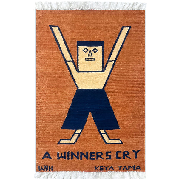 Keya Tama - "A Winner's Cry" Tapestry