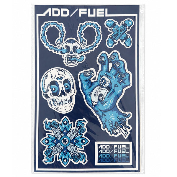 Add Fuel Sticker Sheet