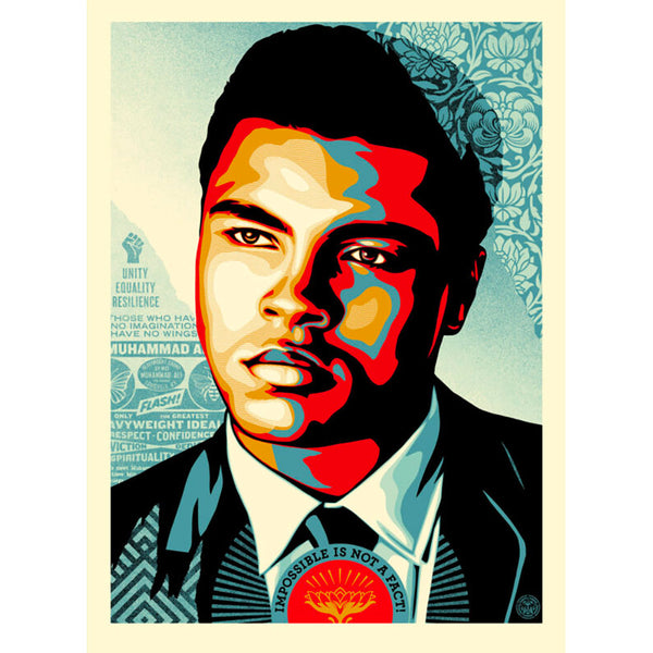 Muhammad Ali - Heavyweight Ideals