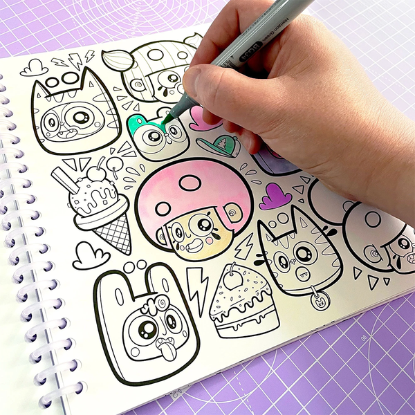 Ejits - Allsorts Colouring Book