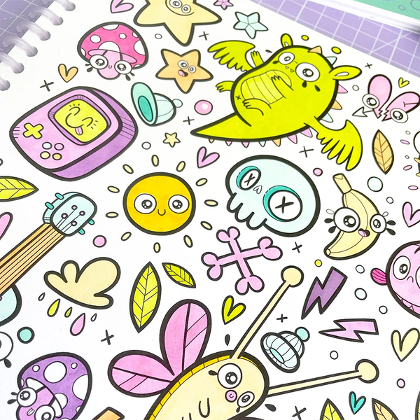 Ejits - Allsorts Colouring Book