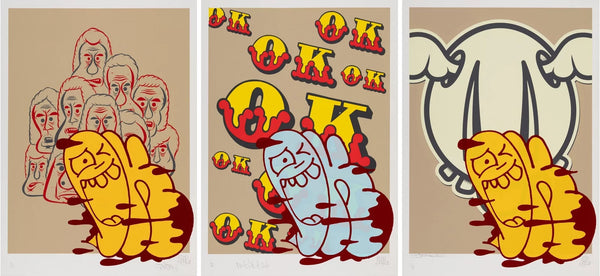 Over Me, Over You - OKER X BARRY MCGEE X EINE X D*FACE - Full Set PP's