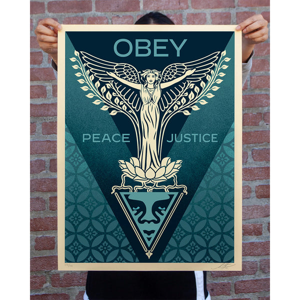 Shepard Fairey - Nouveau Angel