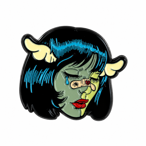 D*Face Enamel Pin Badges – Various Designs Available