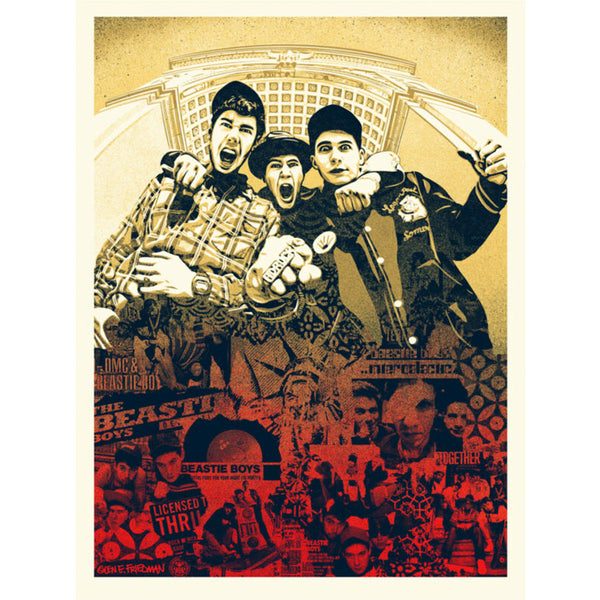 Beastie Boys: Stand Together! (Red)