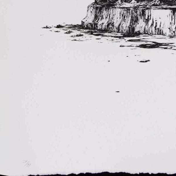 BRUSK - 'TRIOMPHE DE LA RÉPUBLIQUE ??' LITHOGRAPH