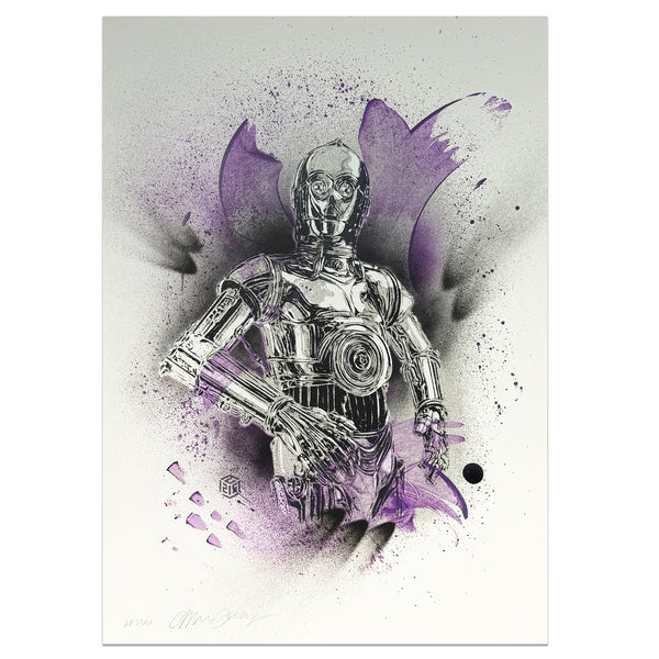C215 - 'C-3PO' EDITION (black and purple) AP