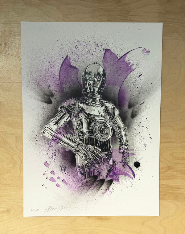 C215 - 'C-3PO' EDITION (black and purple) AP