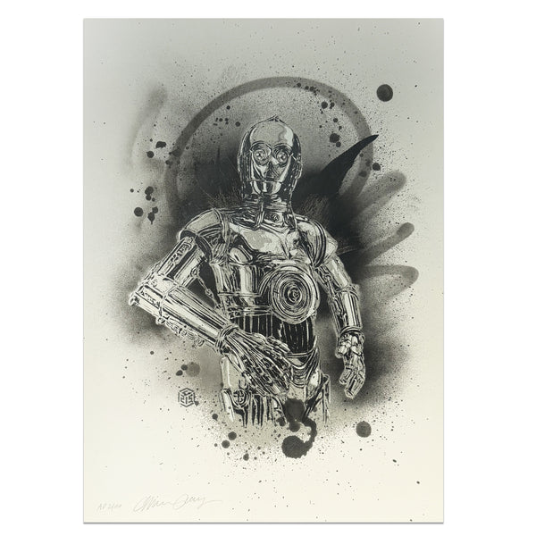 C215 - 'C-3PO' EDITION (black and grey) AP