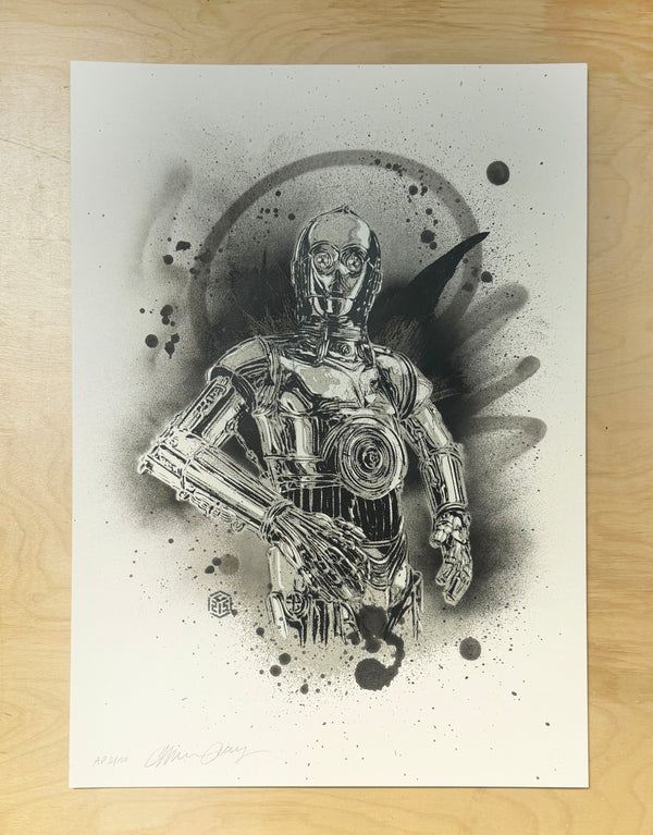 C215 - 'C-3PO' EDITION (black and grey) AP