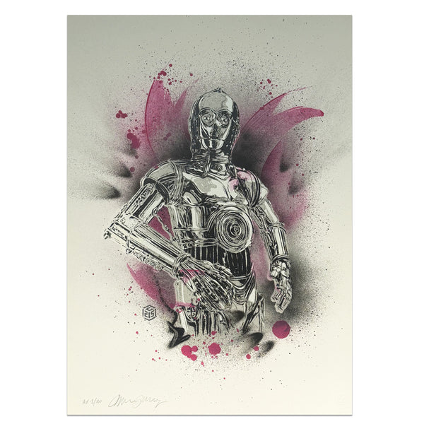 C215 - 'C-3PO' EDITION (black and pink) AP