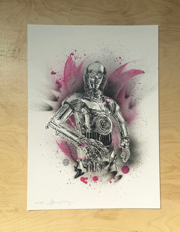 C215 - 'C-3PO' EDITION (black and pink) AP