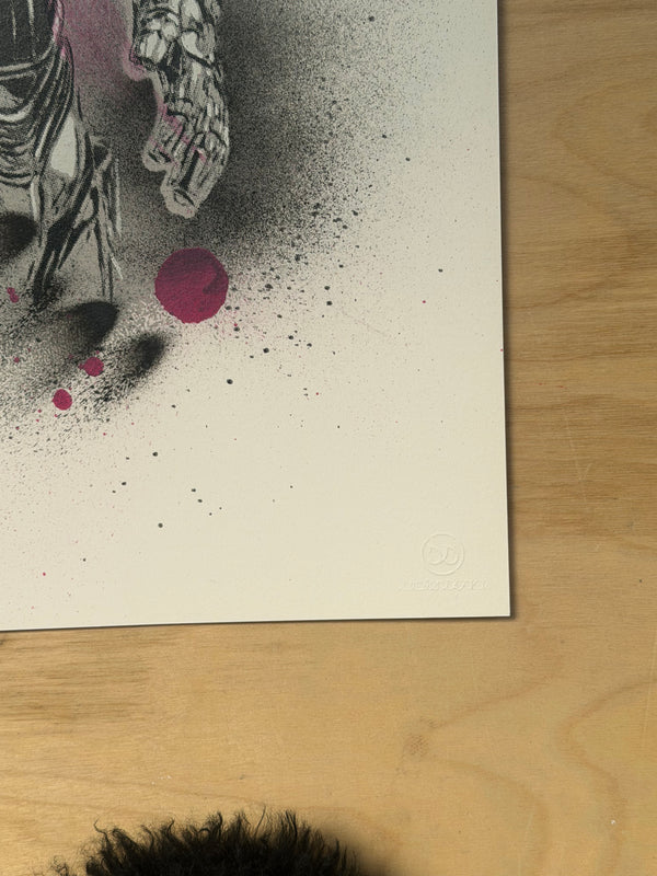 C215 - 'C-3PO' EDITION (black and pink) AP