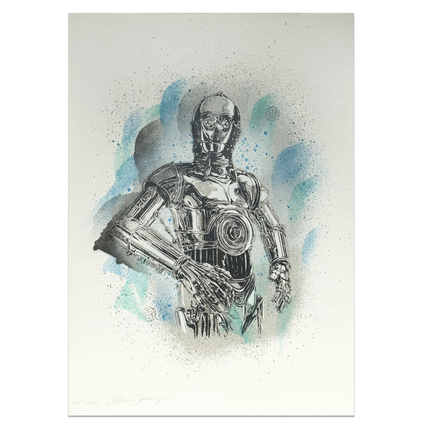 C215 - 'C-3PO' EDITION (blue, turquoise and grey) AP