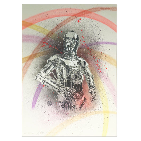 C215 - 'C-3PO' EDITION (pink, purple, orange, yellow) AP
