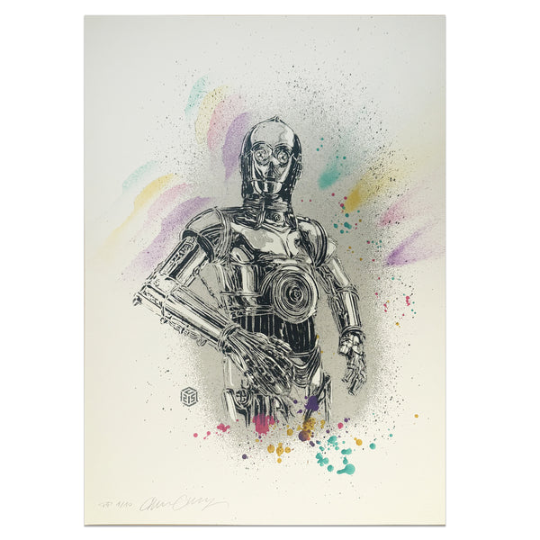 C215 - 'C-3PO' EDITION (turquoise, yellow, pink, purple) AP
