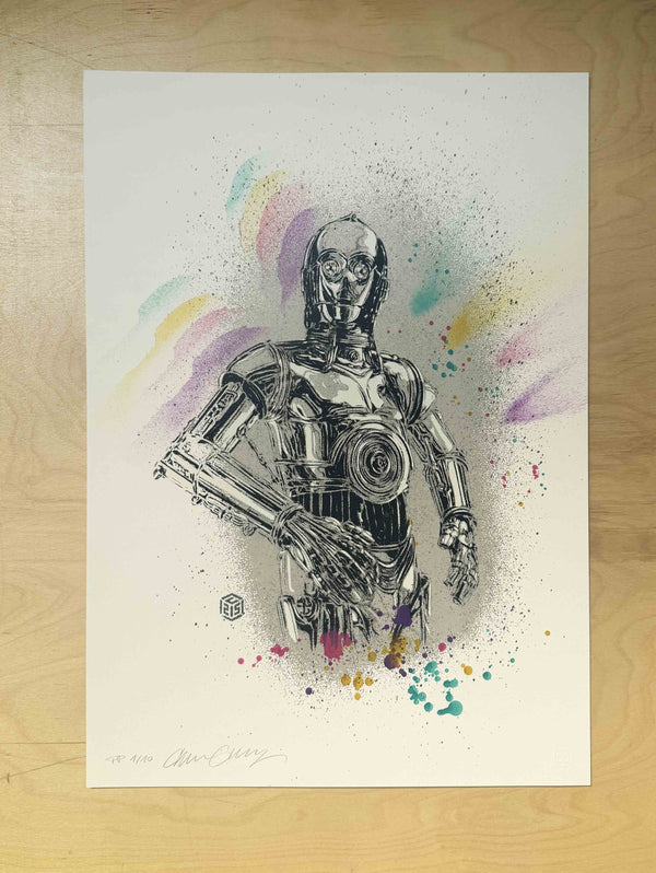 C215 - 'C-3PO' EDITION (turquoise, yellow, pink, purple) AP