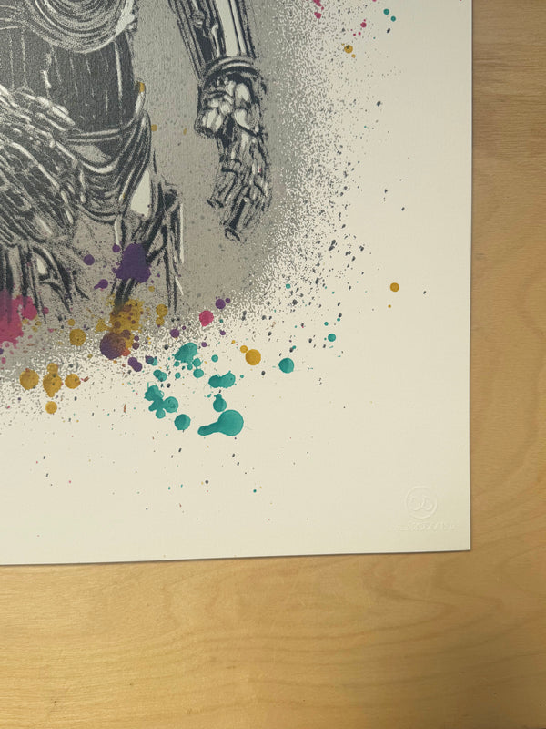 C215 - 'C-3PO' EDITION (turquoise, yellow, pink, purple) AP