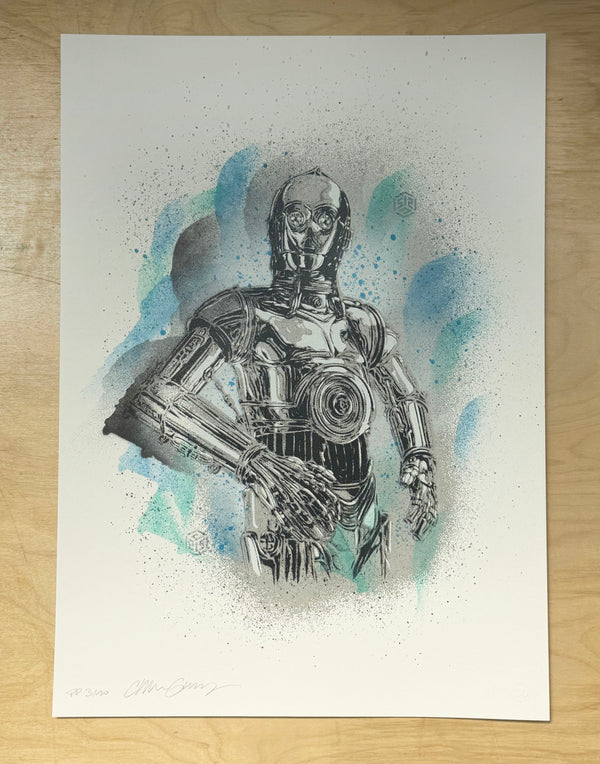 C215 - 'C-3PO' EDITION (blue, turquoise and grey) AP