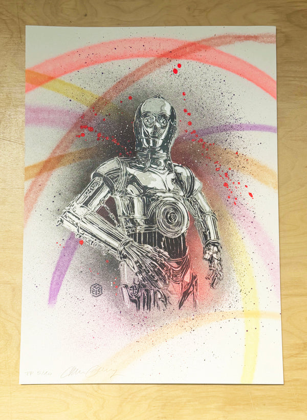 C215 - 'C-3PO' EDITION (pink, purple, orange, yellow) AP