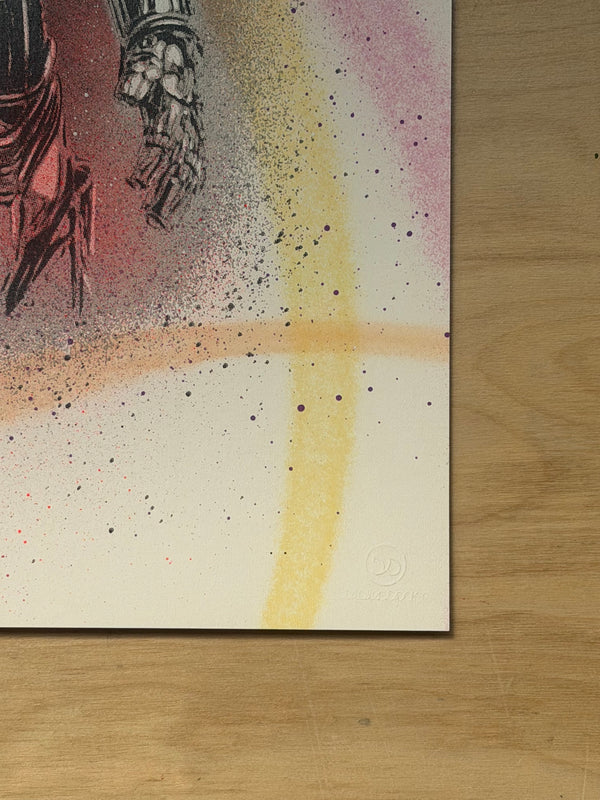 C215 - 'C-3PO' EDITION (pink, purple, orange, yellow) AP