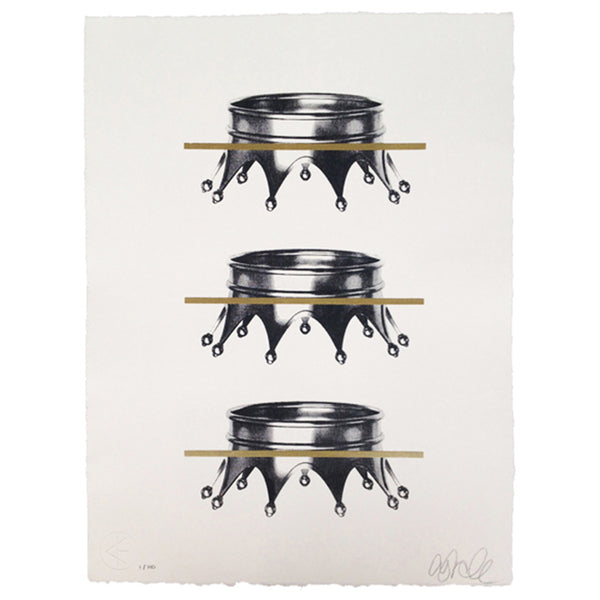 CYRCLE - 'TURN THAT CROWN UPSIDE DOWN' EDITION (Framed)