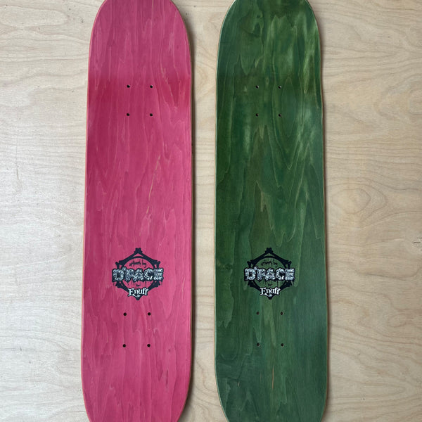 D*Face X Enuff Decks
